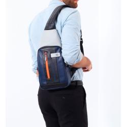 Сумка-слинг Piquadro URBAN Blue-Grey2 CA4536UB00_BLGR