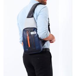 Сумка-слинг Piquadro URBAN Blue-Grey2 CA4536UB00_BLGR