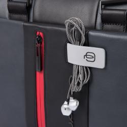 Портфель Piquadro URBAN Grey-Black CA3339UB00_GRN