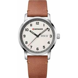 Чоловічий годинник Wenger ATTITUDE Day Date W01.1541.117