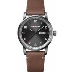 Чоловічий годинник Wenger ATTITUDE Day Date W01.1541.122