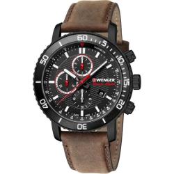 Мужские часы Wenger ROADSTER Black Night Chrono W01.1843.107