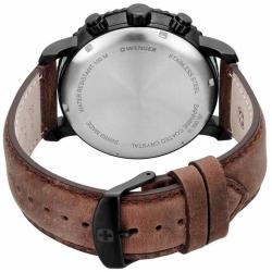 Мужские часы Wenger ROADSTER Black Night Chrono W01.1843.107