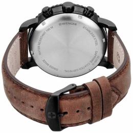 Мужские часы Wenger ROADSTER Black Night Chrono W01.1843.107