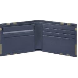 Портмоне Piquadro TAG CheckBlue PU3891TAGR_CHECKBLU