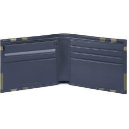Портмоне Piquadro TAG CheckBlue PU3891TAGR_CHECKBLU