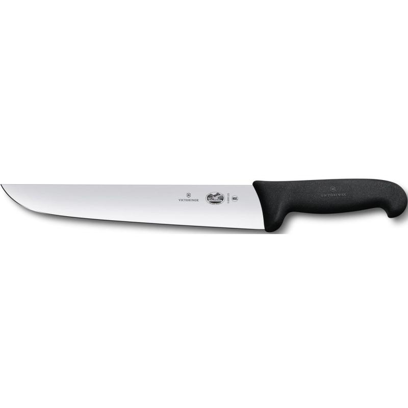 Ніж м'ясника 23 см Victorinox FIBROX Butcher 5.5203.23