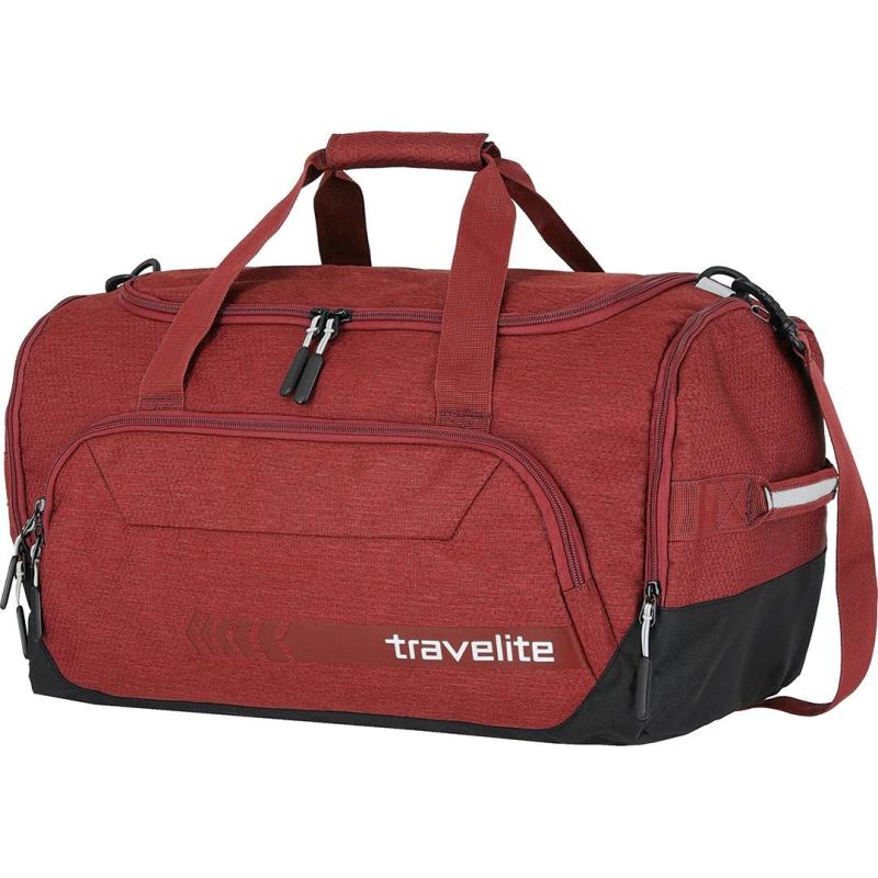 Дорожня сумка Travelite KICK OFF 69/Red TL006914-10 (Середня)