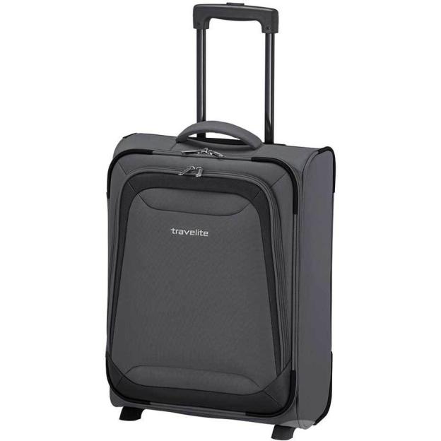 Чемодан Travelite NAXOS/Anthracite TL590007-04 (Маленький)