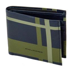 Портмоне Piquadro TAG CheckBlue PU3891TAGR_CHECKBLU