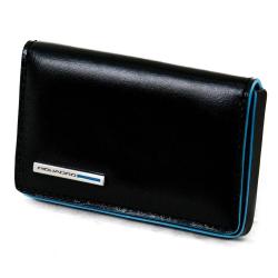 Візитниця Piquadro BLUE SQUARE (B2) Black PP1263B2_N
