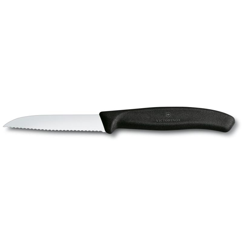 Ніж серейторний 8 см Victorinox SWISS CLASSIC Paring 6.7433