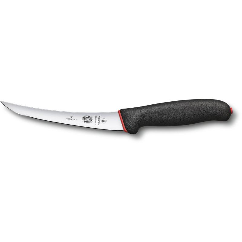 Ніж обвалювальний 15 см Victorinox DUAL GRIP Boning Flexible 5.6613.15D