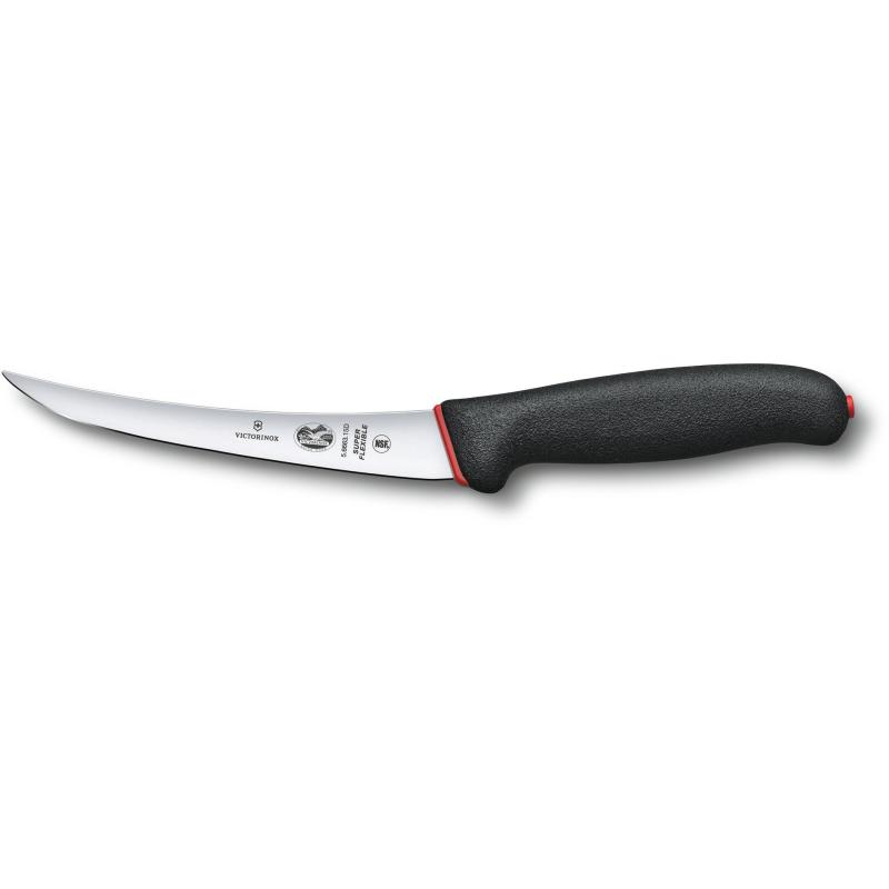 Ніж обвалювальний 15 см Victorinox DUAL GRIP Boning Superflexible 5.6663.15D