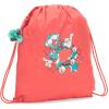 Рюкзак (сумка для обуви) Kipling SUPERTABOO LIGHT Peachy Pink Fun (78Y)