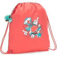 Рюкзак (сумка для обуви) Kipling SUPERTABOO LIGHT Peachy Pink Fun (78Y)