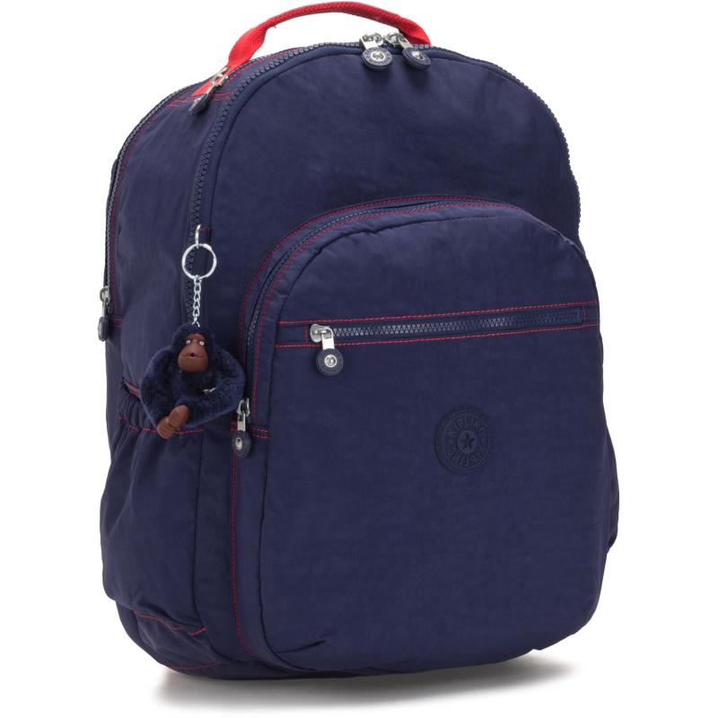 Дитячий рюкзак Kipling SEOUL GO XL Polish Blue C (58P)
