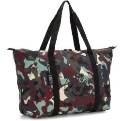 Дорожная сумка (складная) Kipling ART PACKABLE Camo L Light (35X)