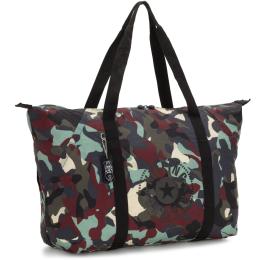 Дорожня сумка (складана) Kipling ART PACKABLE Camo L Light (35X)