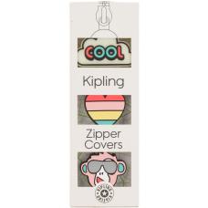 Набір декору для блискавок Kipling BTS PULLERS MIX Cool Heart Monk (47M)