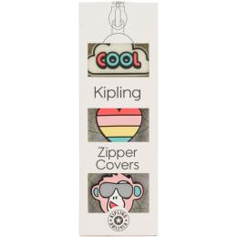 Набор декора для молний Kipling BTS PULLERS MIX Cool Heart Monk (47M)
