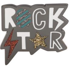 Пин (значок) Kipling ROCK STAR PIN Multicolor (50V)