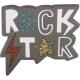 Пин (значок) Kipling ROCK STAR PIN Multicolor (50V)