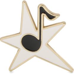 Пин (значок) Kipling STAR NOTE PIN Multicolor (50V)