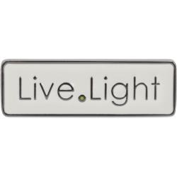 Пин (значок) Kipling LIVE LIGHT PIN New White (31L)