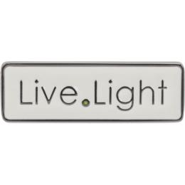 Пин (значок) Kipling LIVE LIGHT PIN New White (31L)