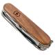 Швейцарский складной нож 91мм Victorinox HUNTSMAN WOOD 1.3711.63B1