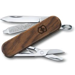 Швейцарський складаний ніж 58мм Victorinox CLASSIC SD WOOD 0.6221.63
