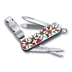 Швейцарський складаний ніж 65мм Victorinox NAILCLIP 580 0.6463.840