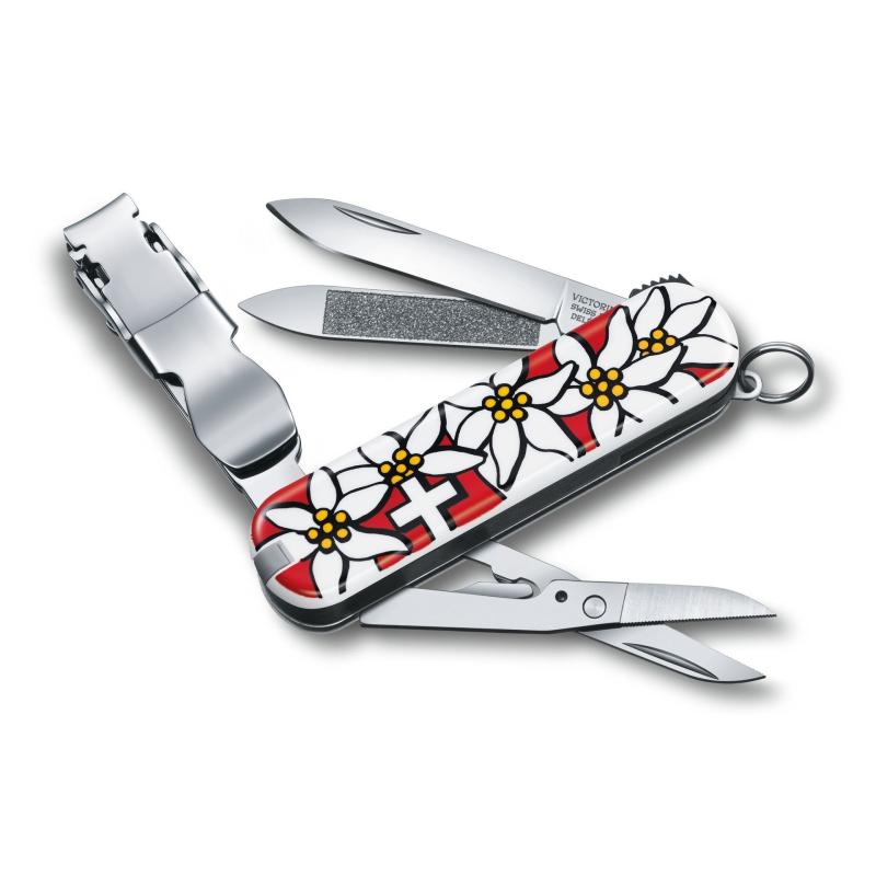 Швейцарський складаний ніж 65мм Victorinox NAILCLIP 580 0.6463.840