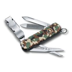 Швейцарський складаний ніж 65мм Victorinox NAILCLIP 580 0.6463.94