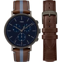 Чоловічий годинник Timex FAIRFIELD Chrono Tx016800-wg