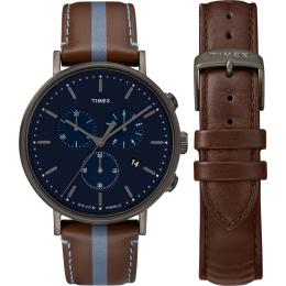 Мужские часы Timex FAIRFIELD Chrono Tx016800-wg