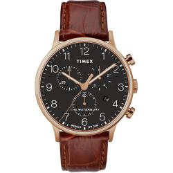 Чоловічий годинник Timex WATERBURY Chrono Tx2r71600