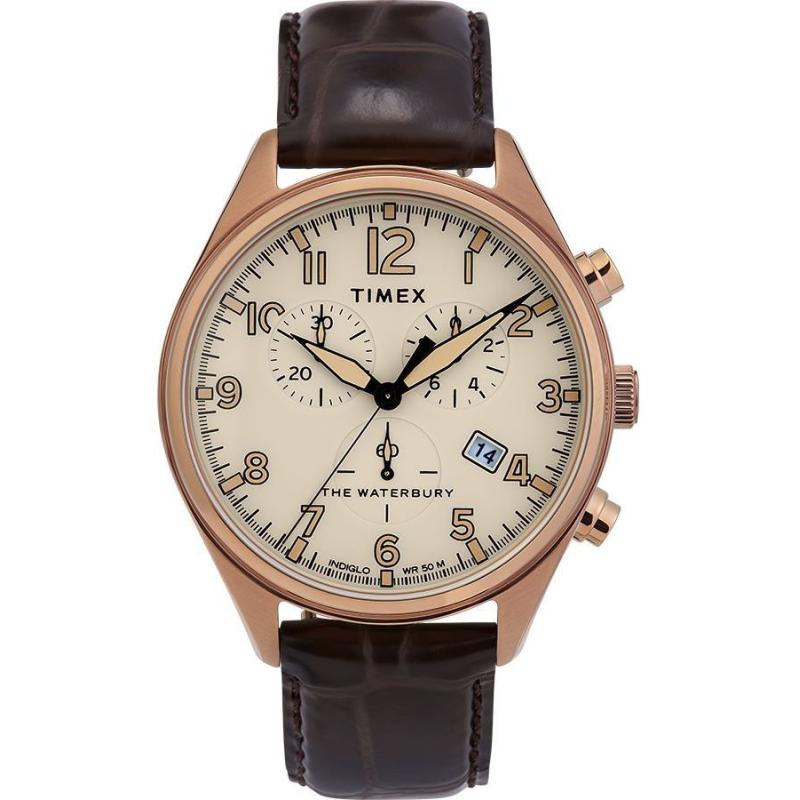 Чоловічий годинник Timex WATERBURY Chrono Tx2r88300