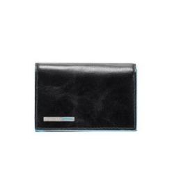 Візитниця на кнопці Piquadro BLUE SQUARE (B2) Black PP1899B2_N