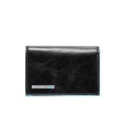 Визитница на кнопке Piquadro BLUE SQUARE (B2) Black PP1899B2_N