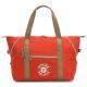 Дорожная сумка Kipling ART M Funky Orange Bl (M45)