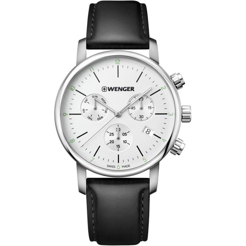 Чоловічий годинник Wenger URBAN CLASSIC Chrono W01.1743.118