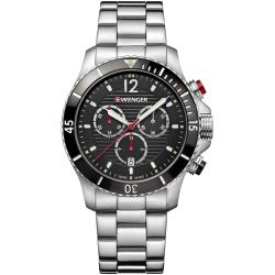 Чоловічий годинник Wenger SEAFORCE Chrono W01.0643.109