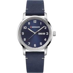 Чоловічий годинник Wenger ATTITUDE Day Date W01.1541.115
