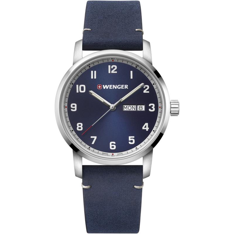 Чоловічий годинник Wenger ATTITUDE Day Date W01.1541.115
