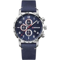 Чоловічий годинник Wenger ATTITUDE Chrono W01.1543.109