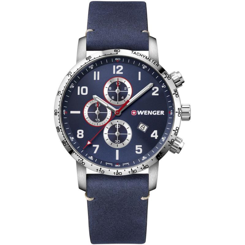 Чоловічий годинник Wenger ATTITUDE Chrono W01.1543.109