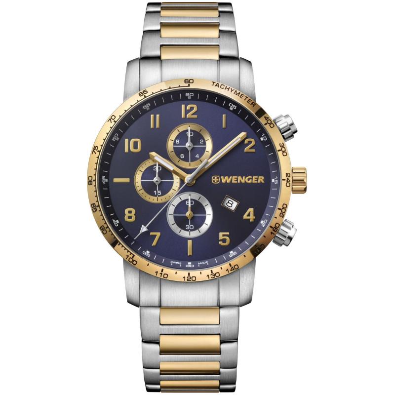 Чоловічий годинник Wenger ATTITUDE Chrono W01.1543.112