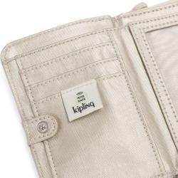 Портмоне Kipling MONEY LOVE Cloud Metal (J95)